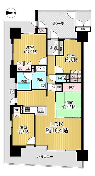 間取り：326000248229