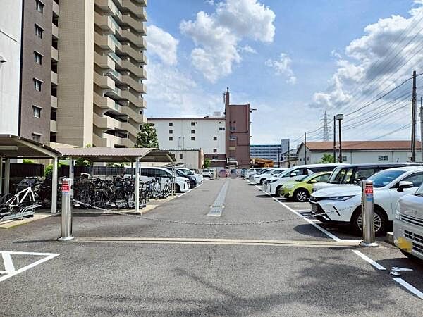 駐車場です。