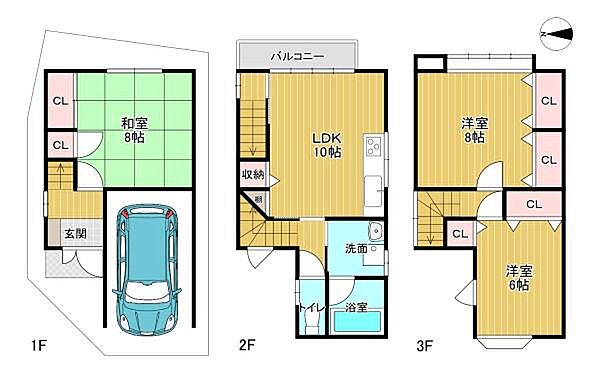 間取り：326000261844