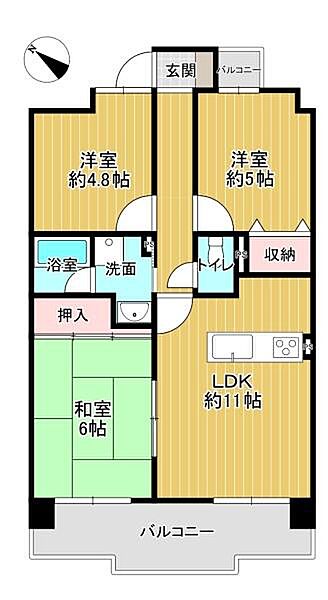 間取り：326000271919