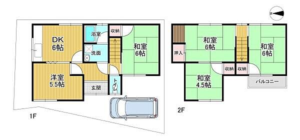 間取り：326000270096