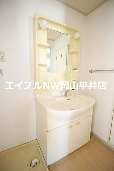 画像12:洗面所