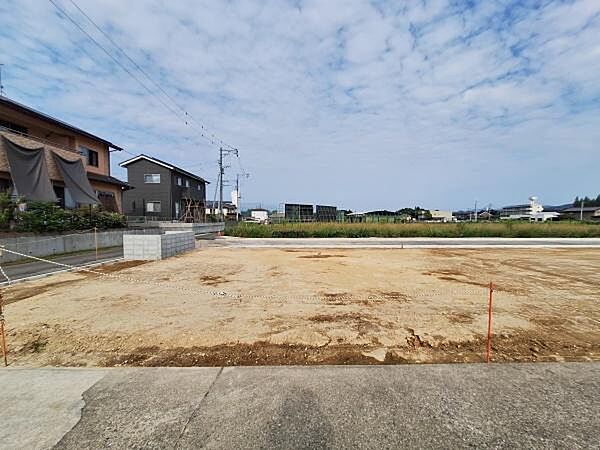 現地土地写真(2026年9月撮影)