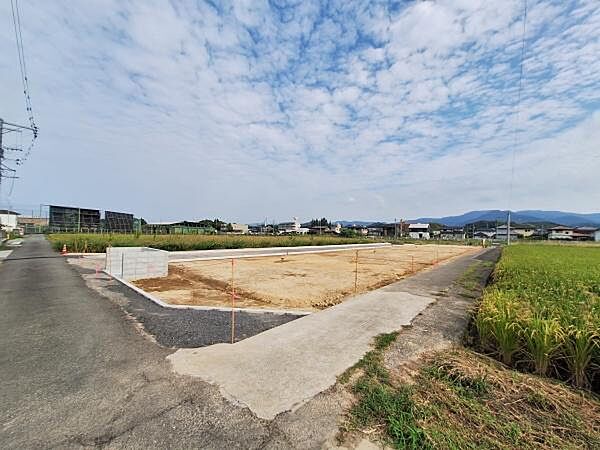 現地土地写真(2026年9月撮影)