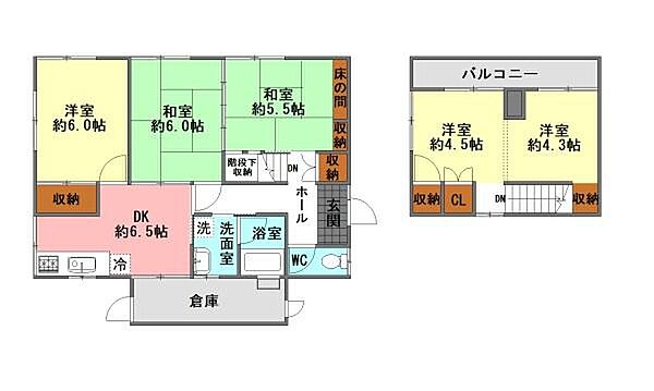 間取り：344000013334