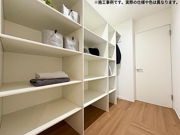 収納を拡大表示
