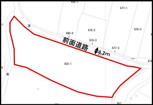 区画図：344000019513