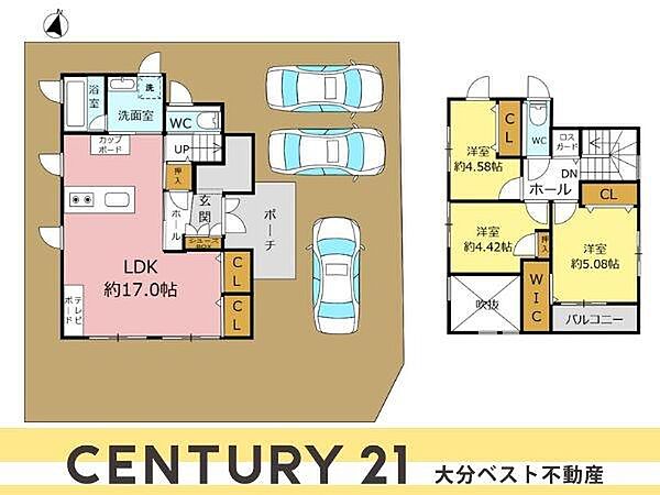 間取り：344000019597