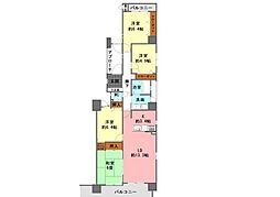 間取図画像 4LDK