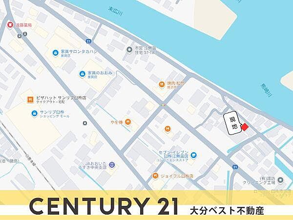 ※図面と現況が異なる場合は現況を優先させていただきます。