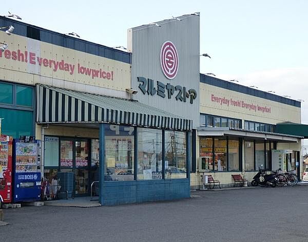 マルミヤストア坂ノ市店まで1330m、マルミヤストア坂ノ市店まで1330ｍ