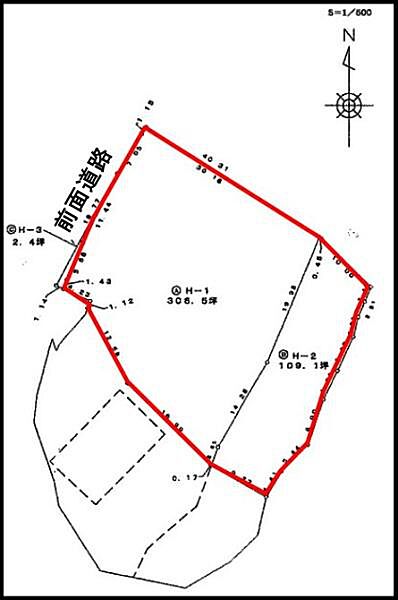 区画図：344000019586