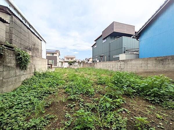 現地土地写真