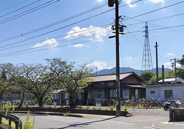 日豊本線JR熊崎駅まで400m