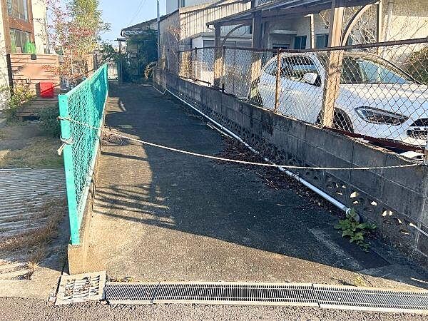 間口の写真です