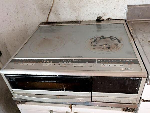 直接火を使わないIHコンロ