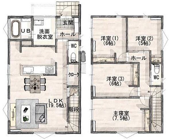 間取り：344000011331