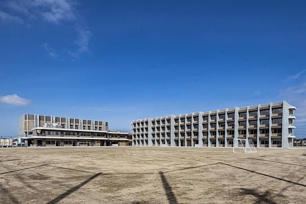 大在東小学校まで980m、大在東小学校まで980m