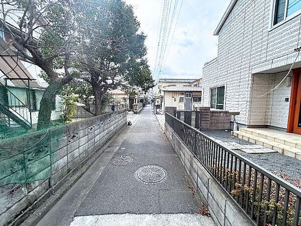 前面道路含む現地