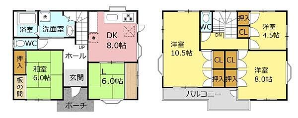 間取り：344000011433