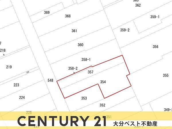 ※図面と現況が異なる場合は現況を優先とさせていただきます。
