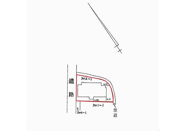 ※図面と現況が異なる場合は、現況を優先させていただきます。
