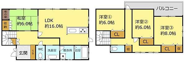 間取り：344000019465
