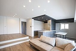 クレアネクスト古国府ザ・タワー 3LDKのリビング/ダイニング