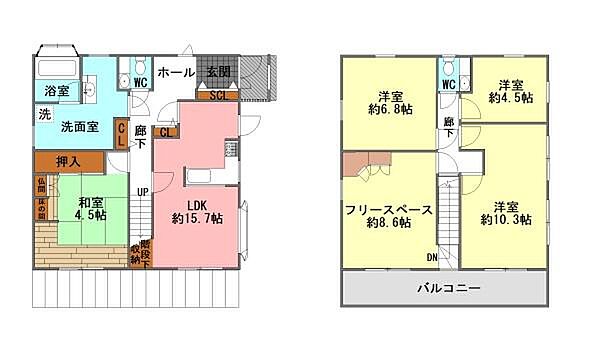 間取り：344000019602
