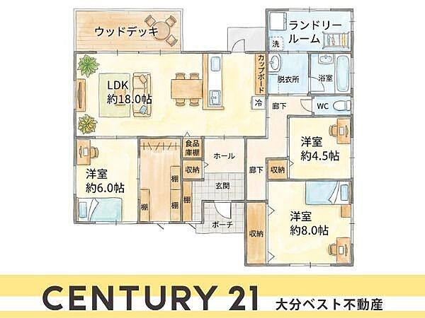 間取り：344000019526