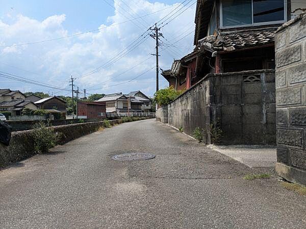 現地街並みの写真