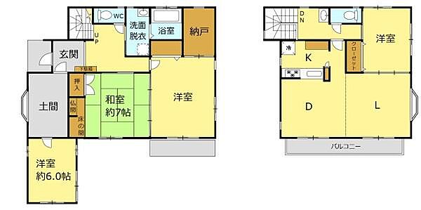 間取り：344000013697