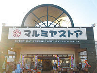 マルミヤストア鶴崎森店まで1280m、マルミヤストア鶴崎森店まで1280ｍ