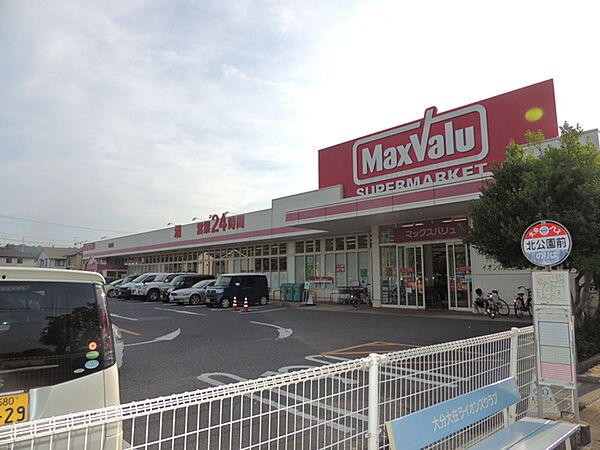 マックスバリュ大在店まで1050m、マックスバリュ大在店まで1050ｍ