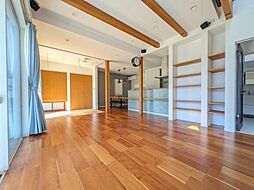 久原中央1丁目　中古 3SLDKのリビング/ダイニング