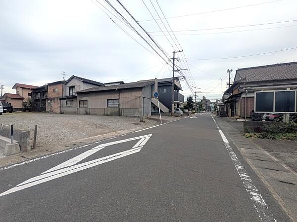 前面道路含む現地(2025年11月撮影)