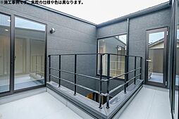 バルコニーの画像