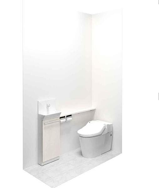 温水洗浄便座付きのトイレです！寒い冬でも快適にお使いいただけます◎