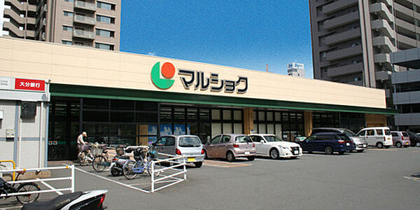 マルショク舞鶴店まで1150m、マルショク舞鶴店まで1150ｍ