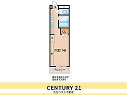 間取図画像 ワンルーム