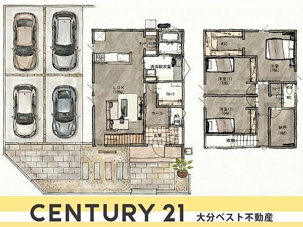 間取り：344000019490