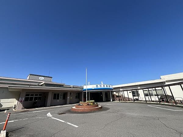 国立病院機構西別府病院まで4570m、国立病院機構西別府病院まで4570ｍ