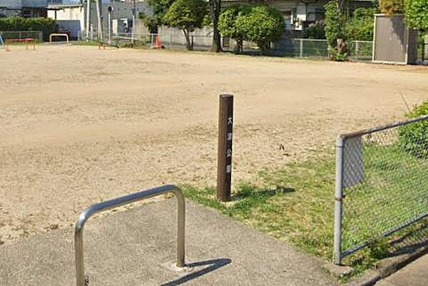 大津公園まで170m、大津公園まで約170ｍ