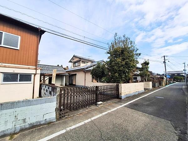現地土地写真(2026年2月撮影)