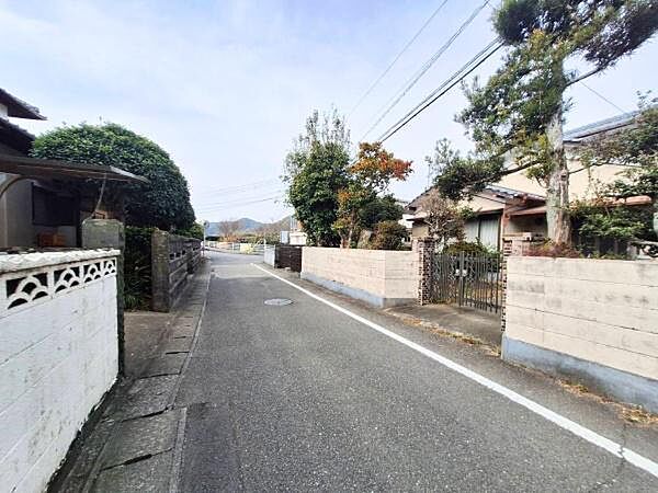 前面道路含む現地(2026年2月撮影)