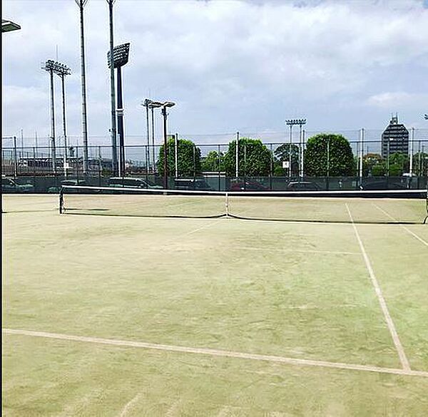 日吉原テニスコートまで2740m、日吉原テニスコートまで2740ｍ