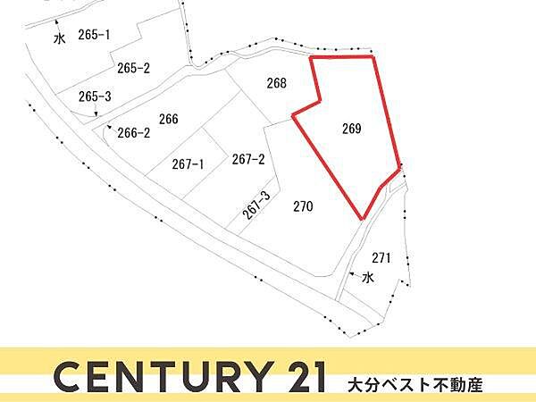 区画図：344000019505