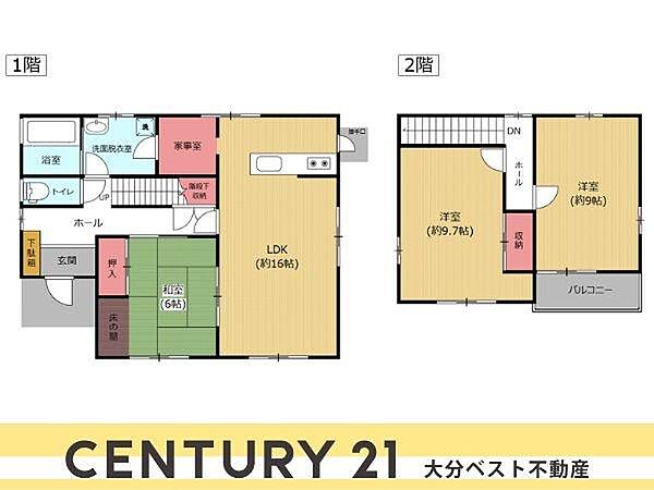 間取り：344000019549