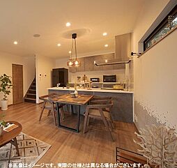 リビング/ダイニングの画像