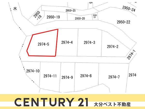 区画図：344000019617